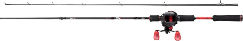 Abu Max X Casting Combo baitcastsett - 6,6 fot, 10-30 gram