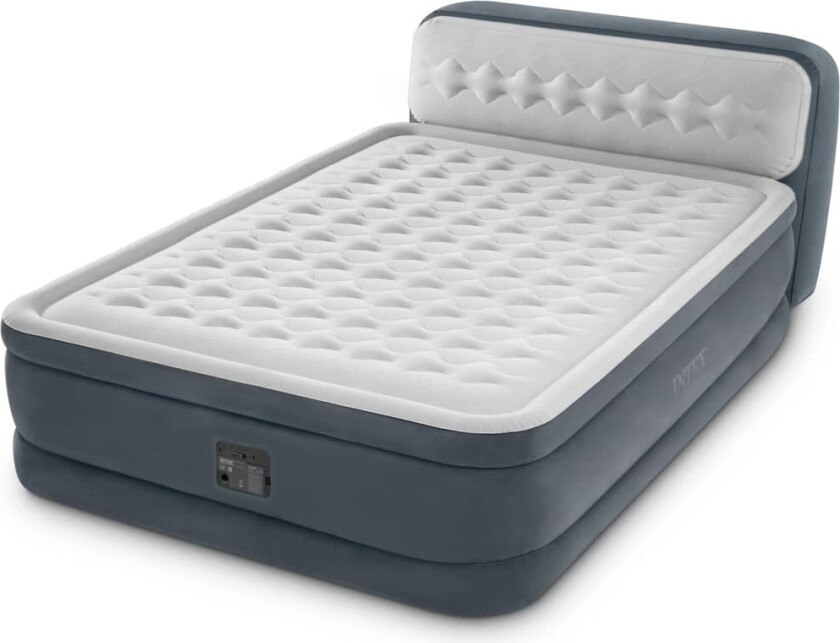 Intex Luftmadrass Dura-Beam Deluxe Ultra Plush Headboard queen 86cm