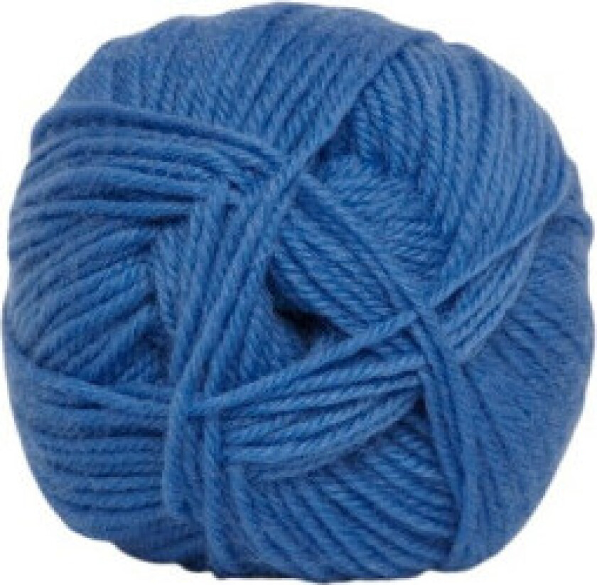 Ciao Trunte Garn Farge 8633 Lys Jeansblå