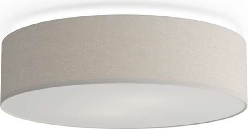 Soft takplafond Ø 44 cm Hvit ull