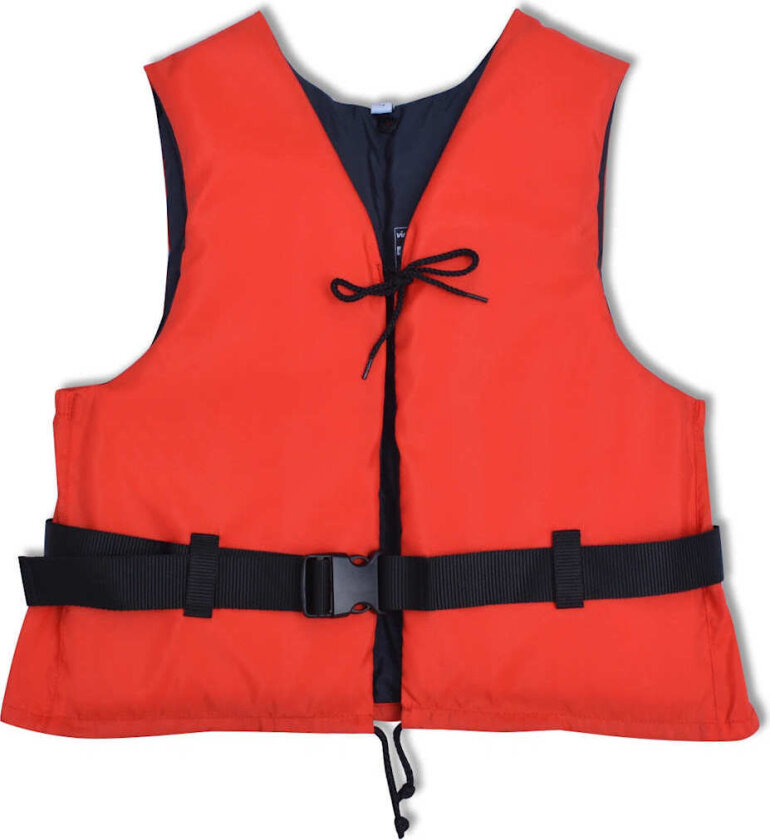 VidaXL Flytevest 50 N 90+ kg Rød