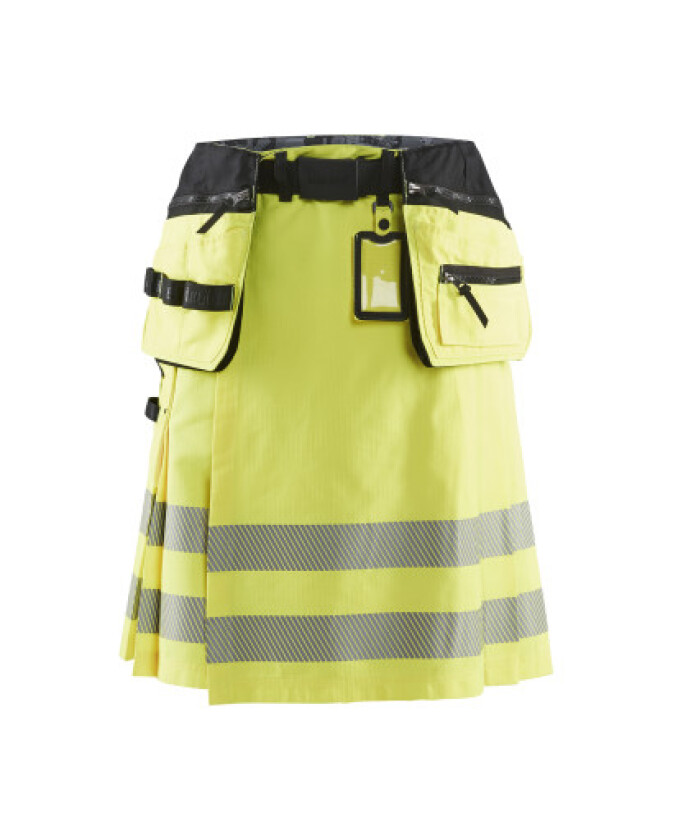 High Vis Kilt High Vis Gul/Sort