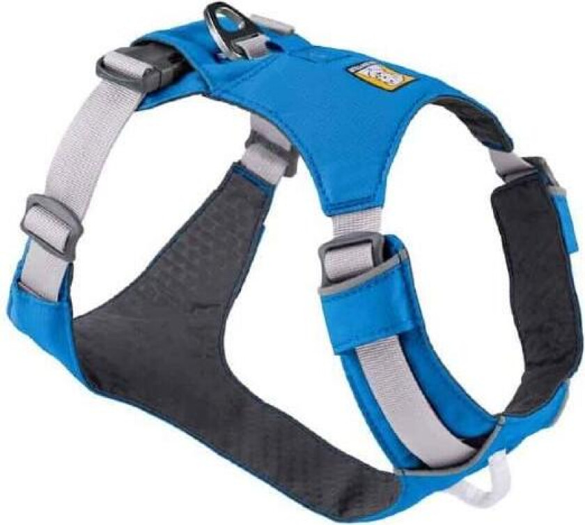 Hi & Light Harness Blue Dusk Sele til hund XXS