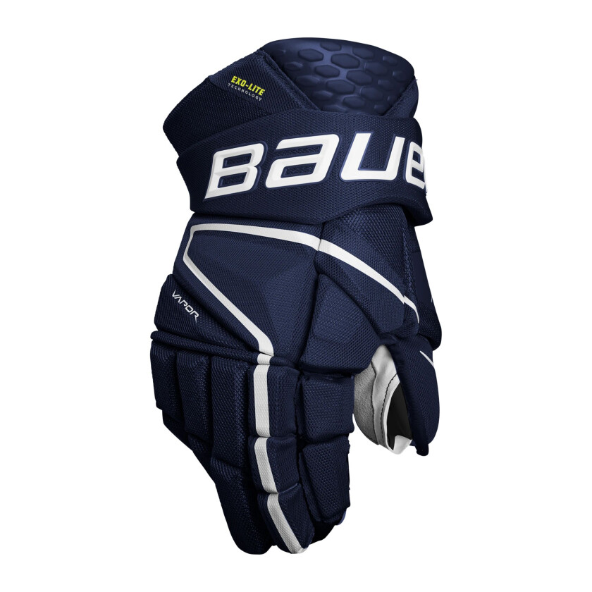 bauer S22 Vapor Hyperlite Glove - Sr 23/24, hockeyhanske senior Navyblue