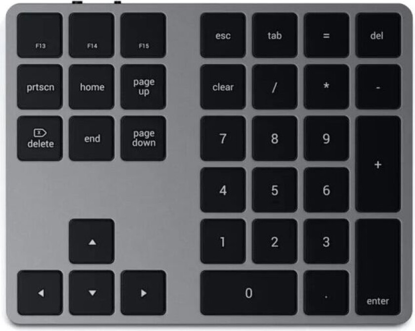 Trådløs Numpad Space grey