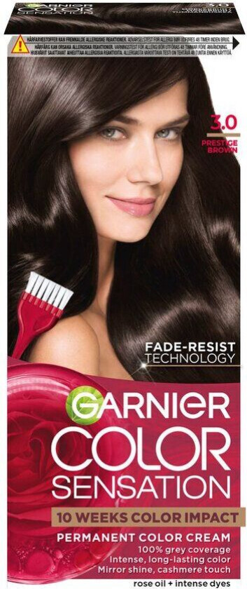 Garnier Color Sensation Blackish Brown 3.0