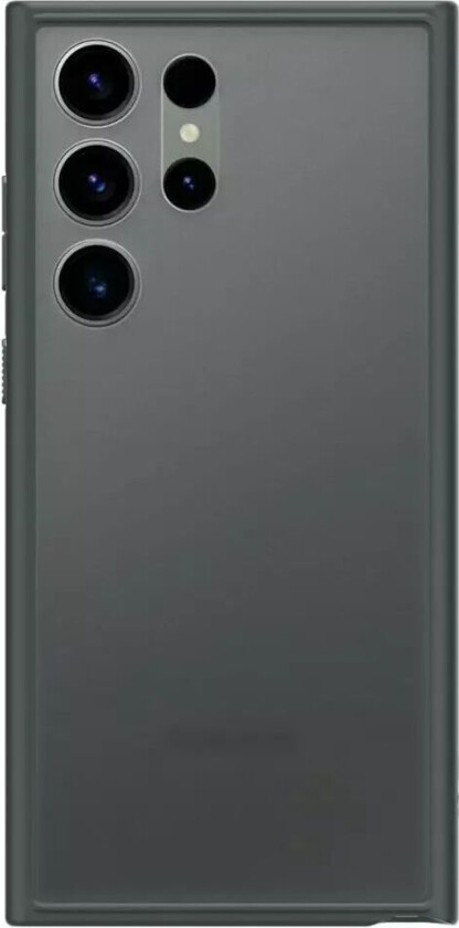 Samsung Galaxy S23 Ultra Ultra Hybrid Deksel - Matt Gjennomsiktig / Frost Green