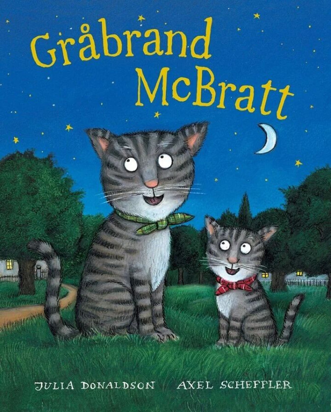 Gråbrand McBratt av Julia Donaldson