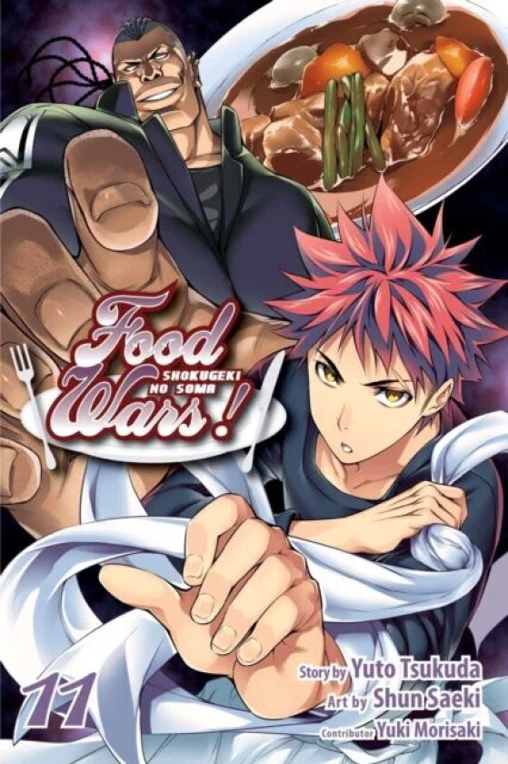 Food Wars!: Shokugeki no Soma, Vol. 11 av Yuto Tsukuda