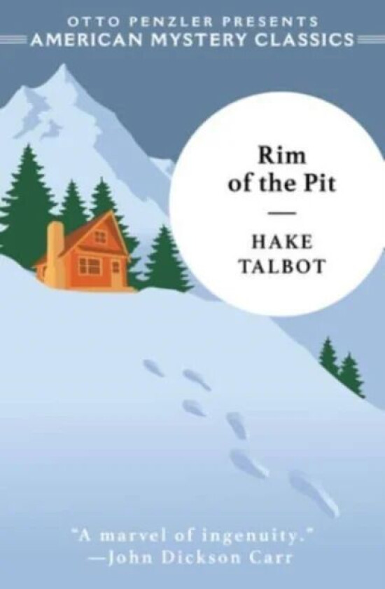 Rim of the Pit av Hake Talbot
