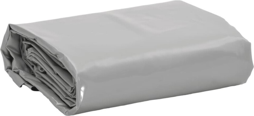 Presenning grå 3,5x5 m 600 g/m²