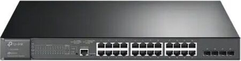 Bilde av TP-link TL-SG3428MP JetStream Gigabit PoE-switch 28-porter