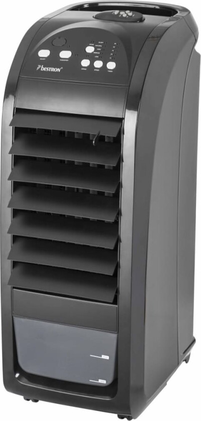 Bærbar luftkjøler svart 70 W 4,5 L AAC5000