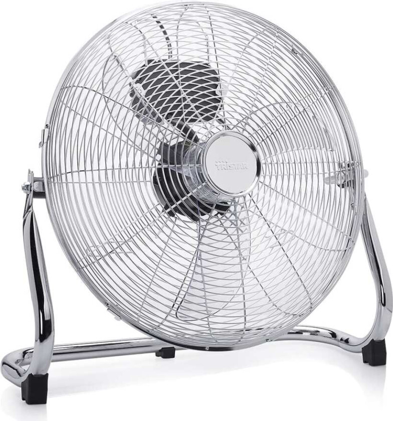 Gulvvifte VE-5936 70 W 40 cm sølv