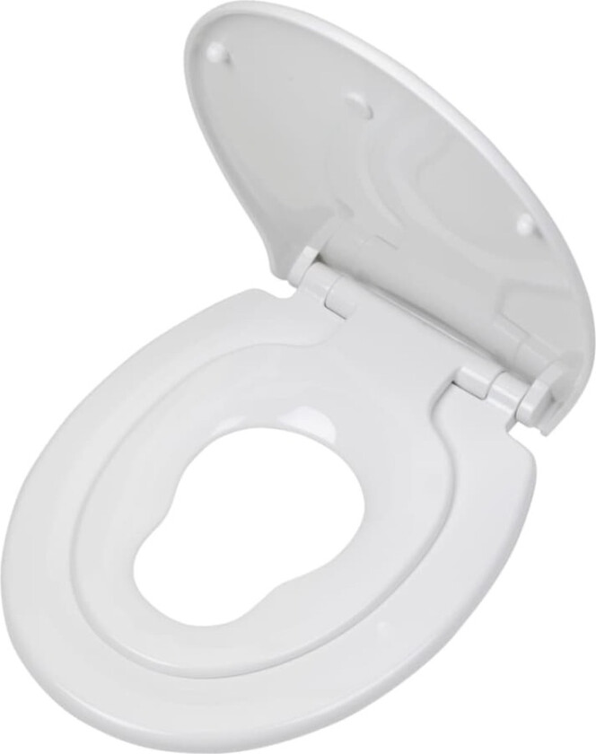 Toalettsete Tulsa Termoplast Hvit 250010646