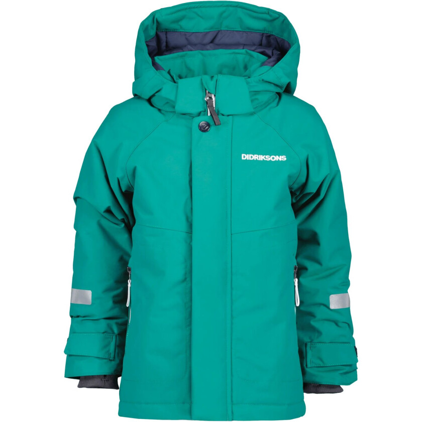 Theron Kids Jacket, vinterjakke, barn Petrol Green