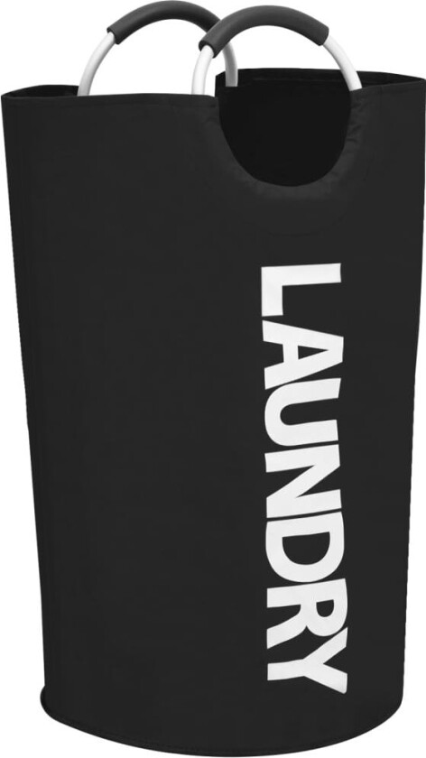 Skittentøyskurv svart