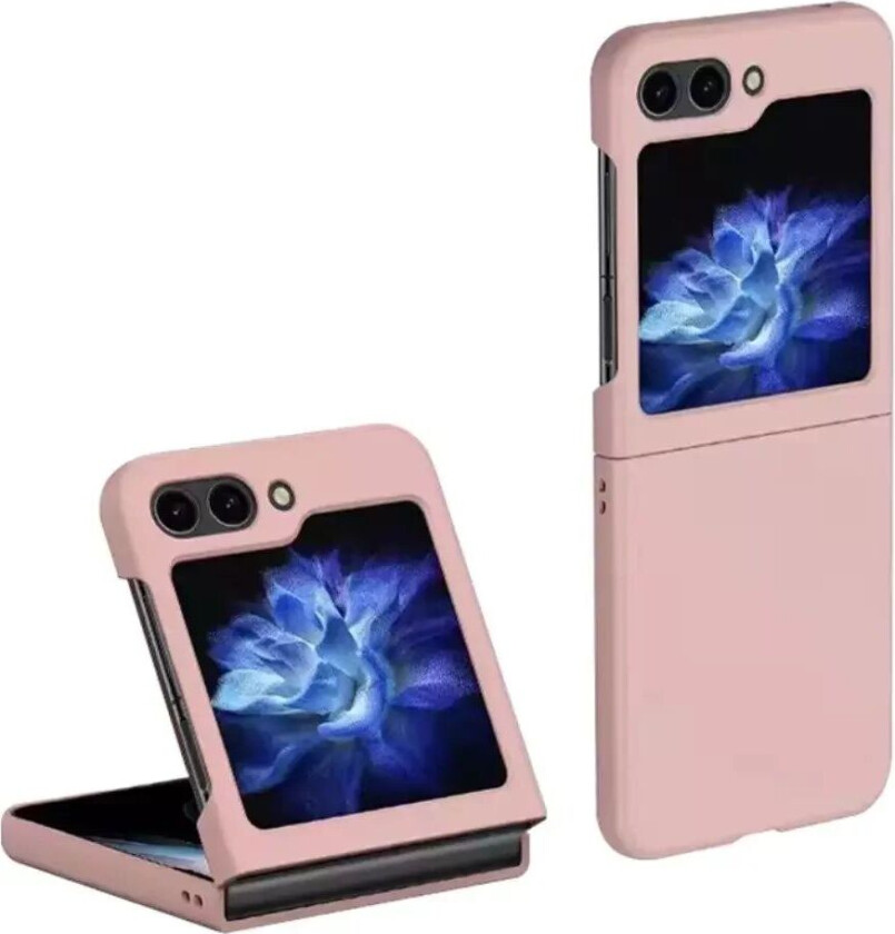 Samsung Galaxy Z Flip5 (5G) Hard Plast Deksel - Rosa