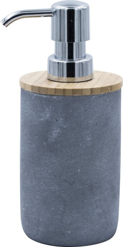 Såpedispenser sementgrå