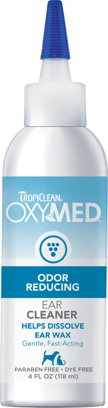 TROPICLEAN OxyMed Ear Cleaner