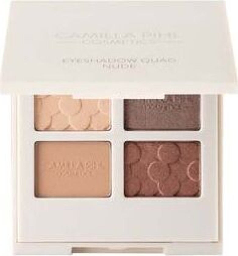Camilla Pihl Eye Shadow Quad Nude