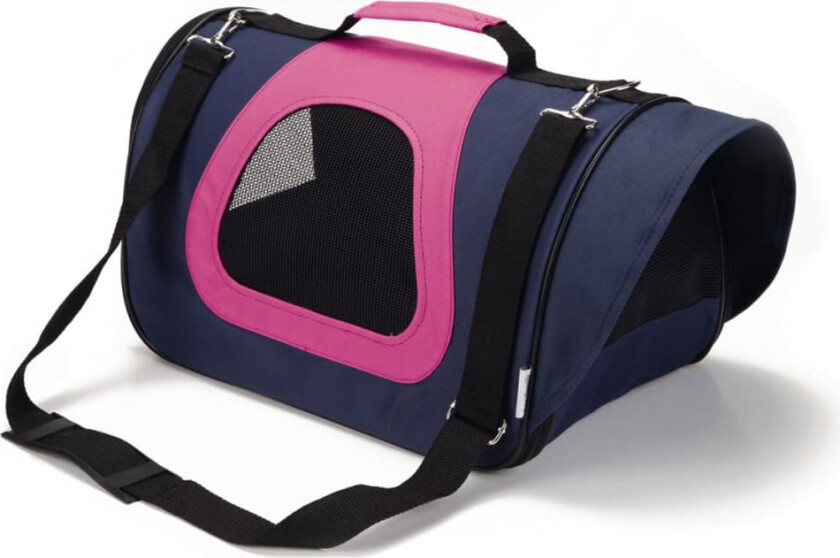 Hundeveske Tarvico nylon blå 40x23x24 cm 715282