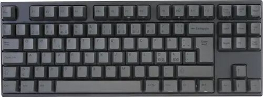 Vea88 Charcoal V2 Tkl Tastatur [Mx Silent Red]