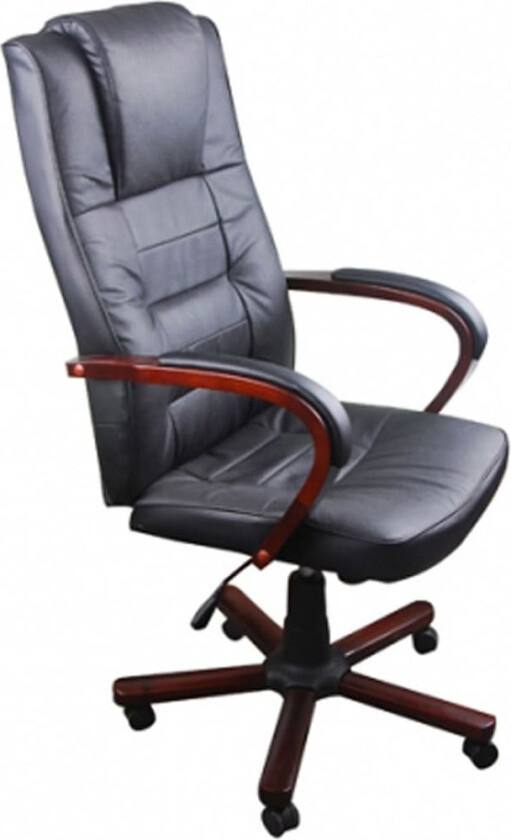 Luksus kontorstol svart