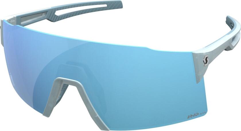 Stride Compact sykkelbriller morning blue/AMP beryl blue chrome S3
