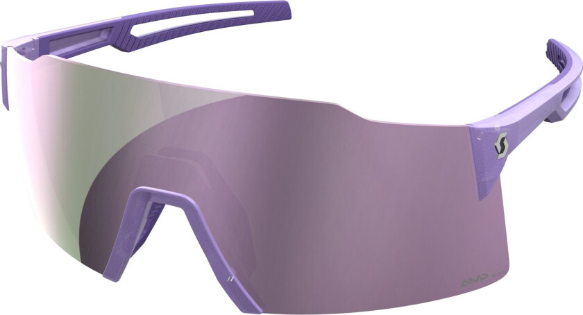 Stride sykkelbriller swish purple/AMP lavender chrome S3