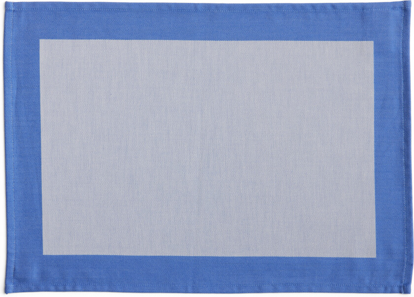Bilde av Ram bordbrikke 31x43 cm Blue