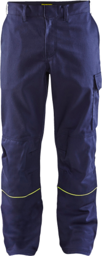 Anti-flamme sveisebukser Marine