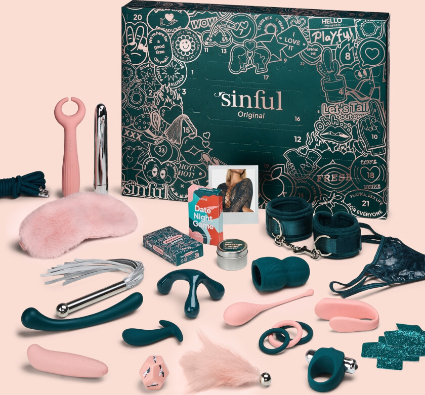 Original Julekalender - Fersken