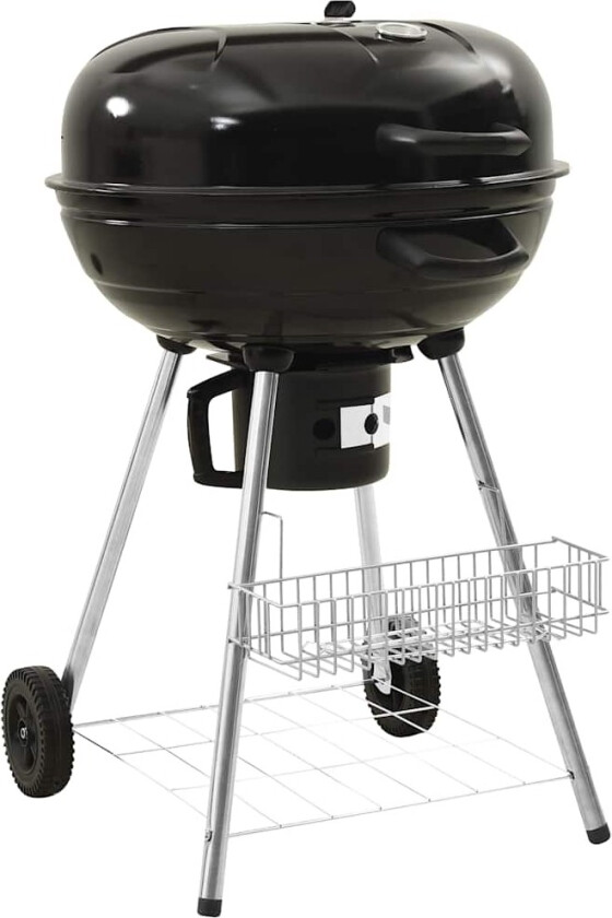 Kulegrill 73x58x96 cm stål