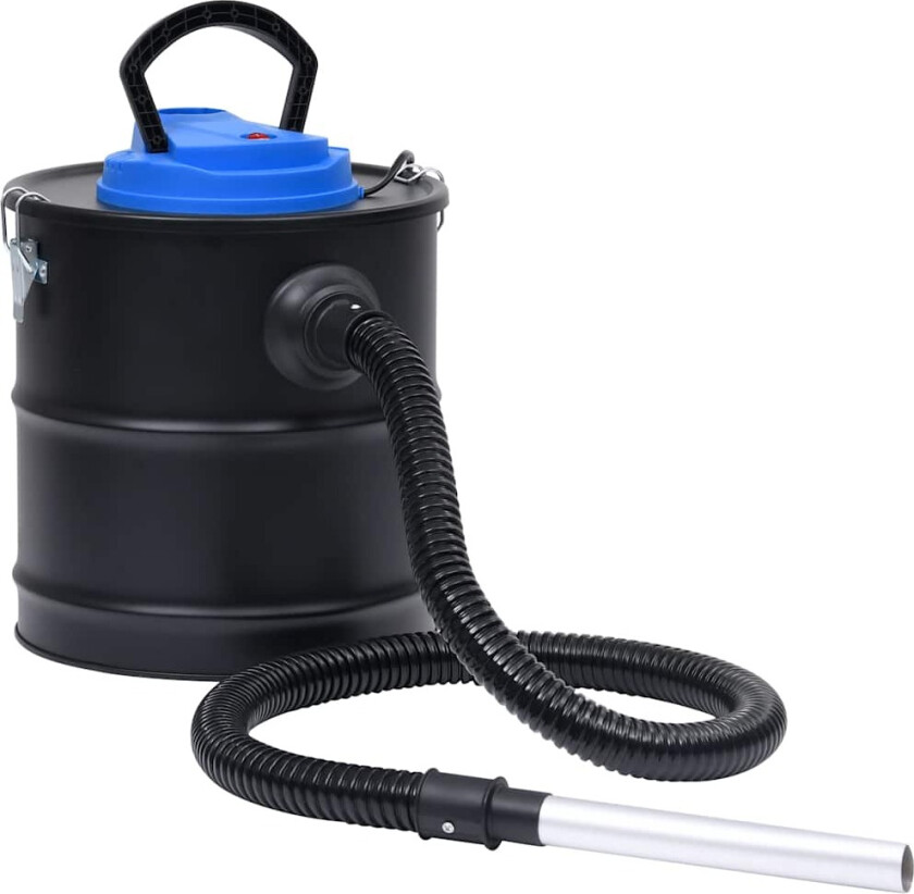 Askestøvsuger med HEPA-filter 1200 W 20 L stål