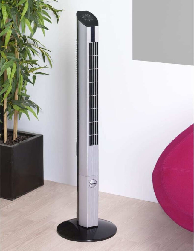 Tårnvifte Svart/Sølv Timer 50 W DFT430