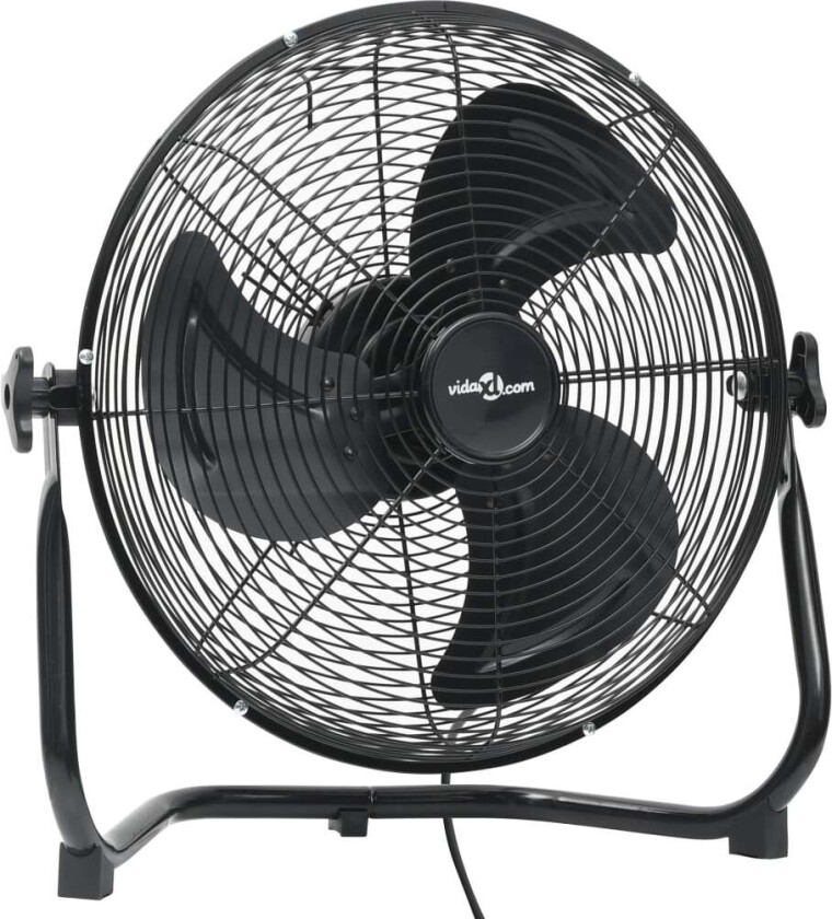 Gulvvifte 3 hastigheter 40 cm 40 W svart