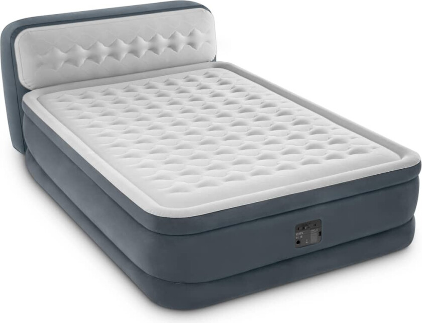 Intex Luftmadrass Dura-Beam Deluxe Ultra Plush Headboard queen 86cm