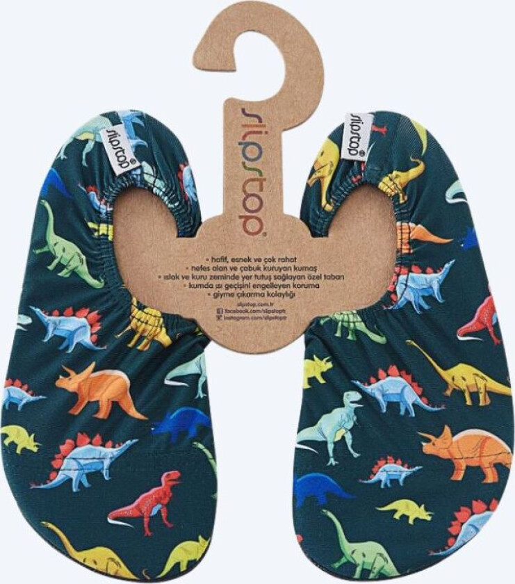 badesokker til børn - Dino