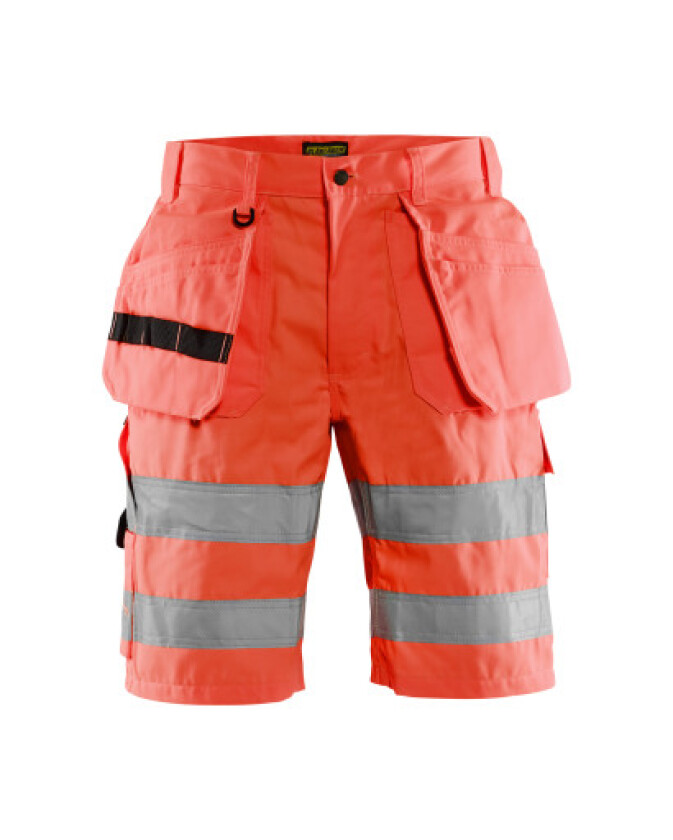 High Vis Shorts High Vis Red C