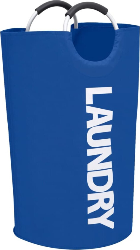 Skittentøyskurv blå