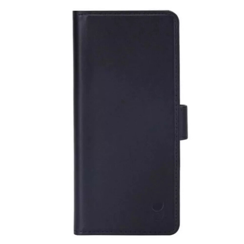 GEAR Wallet Motorola Edge Skinndeksel Lommebok - Svart
