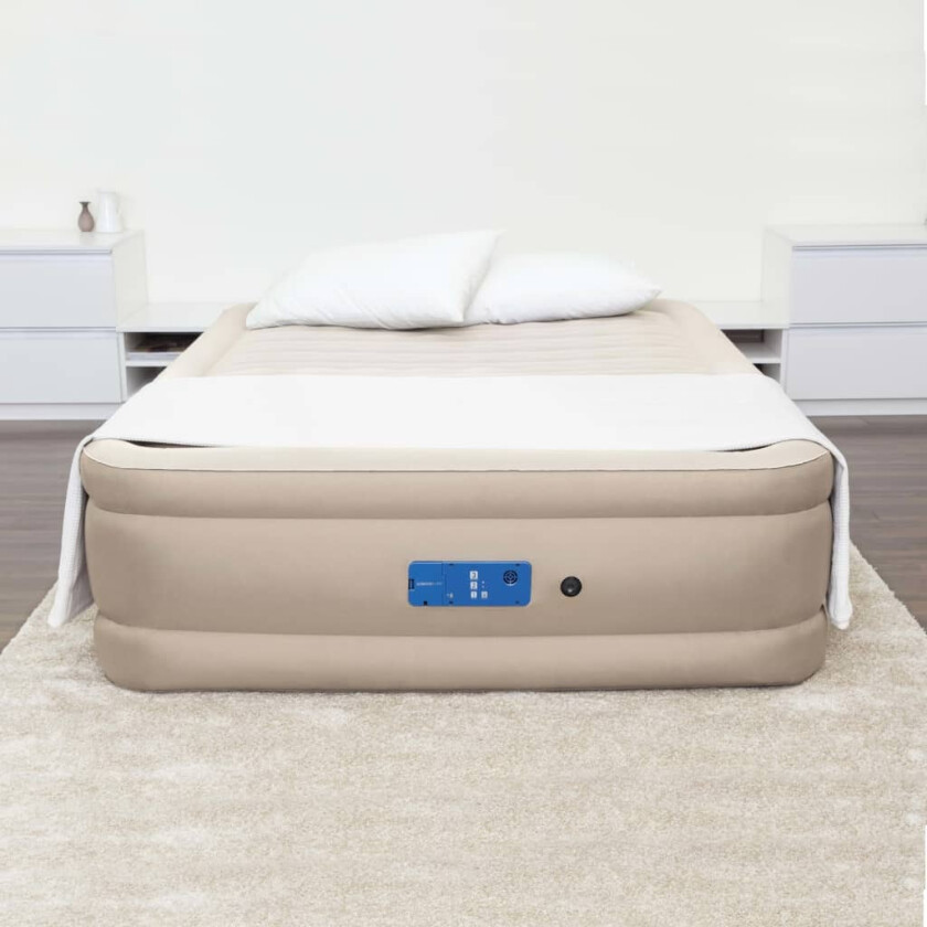 AlwayzAire Luftmadrass med innebygd pumpe 203x152x51 cm