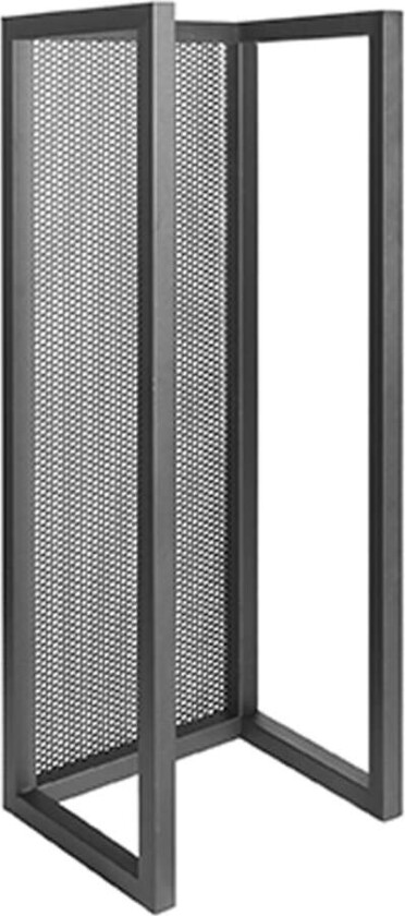 Vedstativ 30x25x80 cm L