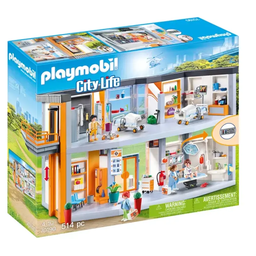 Playmobil City Life - Stort Sykehus 70190