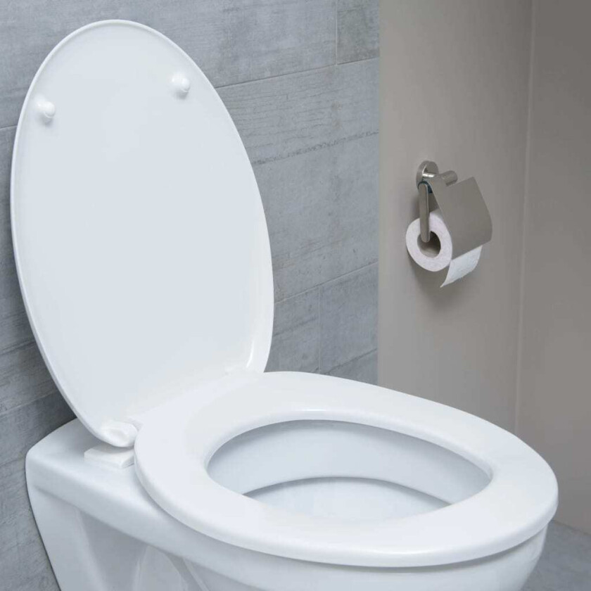 Toalettsete WHITE duroplast