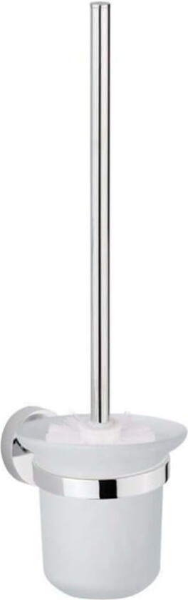 Toalettbørste sett LONDON krom