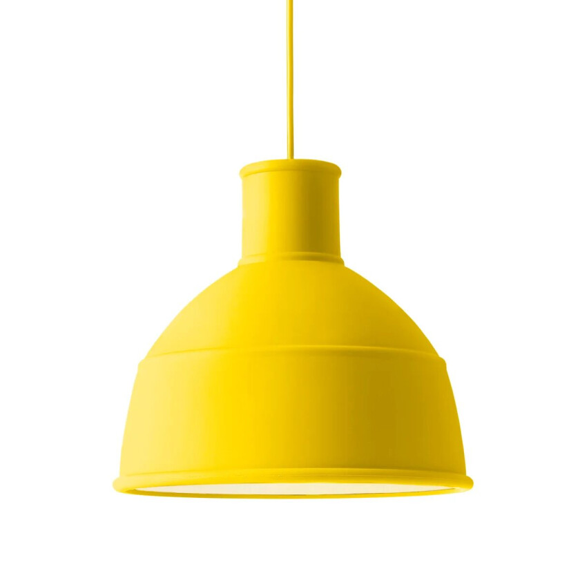 Unfold Lampe gul