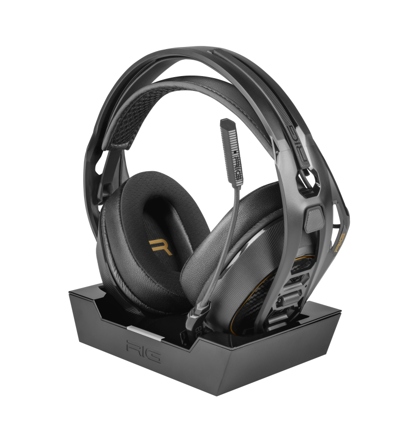 Rig Gaming 800 Pro Hd Trådløst Gaming Headset - Svart