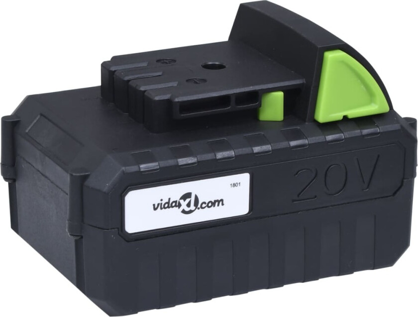 Batteripakke 20V 4000 mAh Li-ion